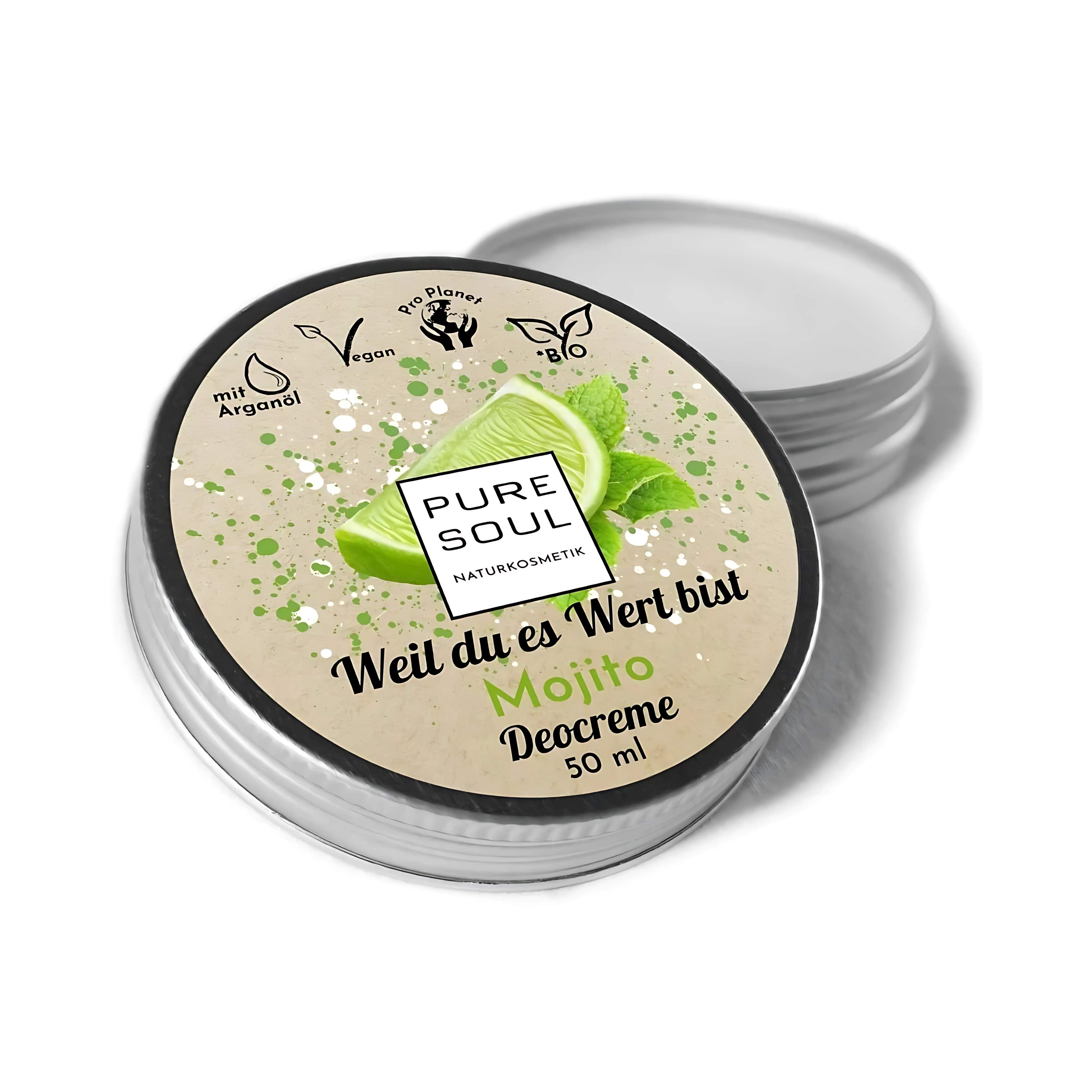 Pure Soul Mojito Deocreme 50ml